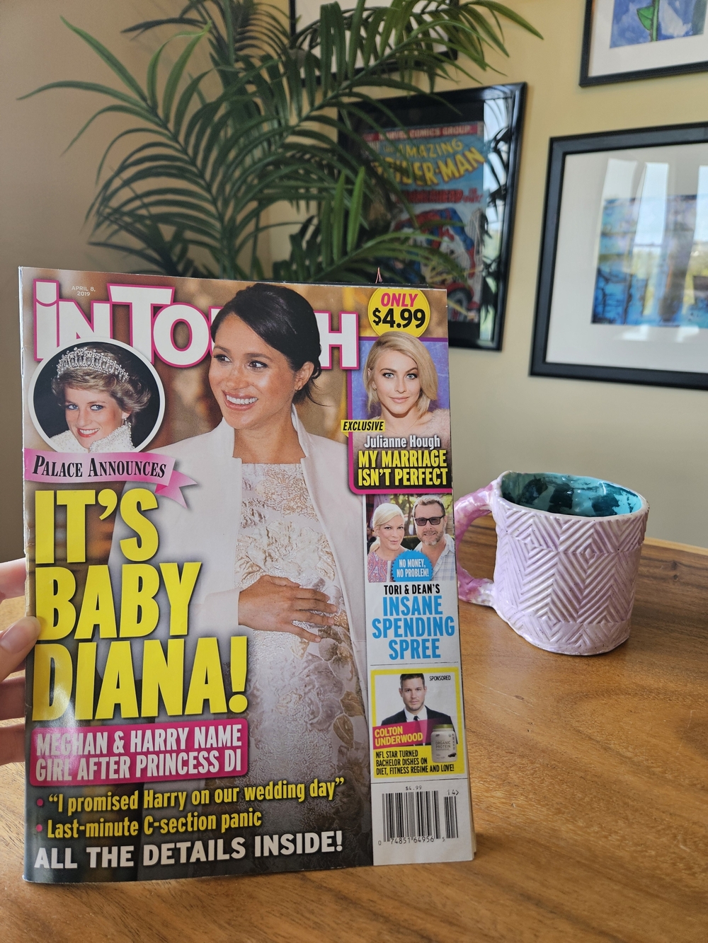 In Touch Magazine - Meghan & Harry